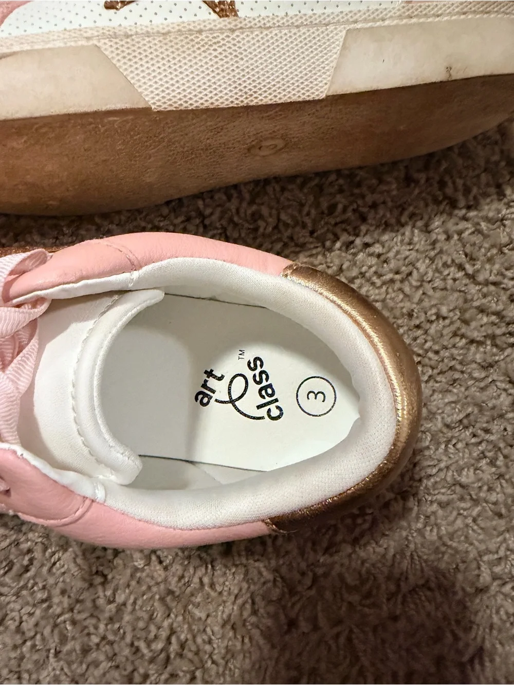 Girls Size 3 Shoe Bundle